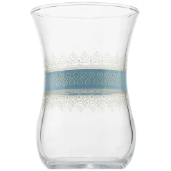 Gifi Verre à thé motif oriental Touareg x 6| Vaisselle Et Accessoires De Table