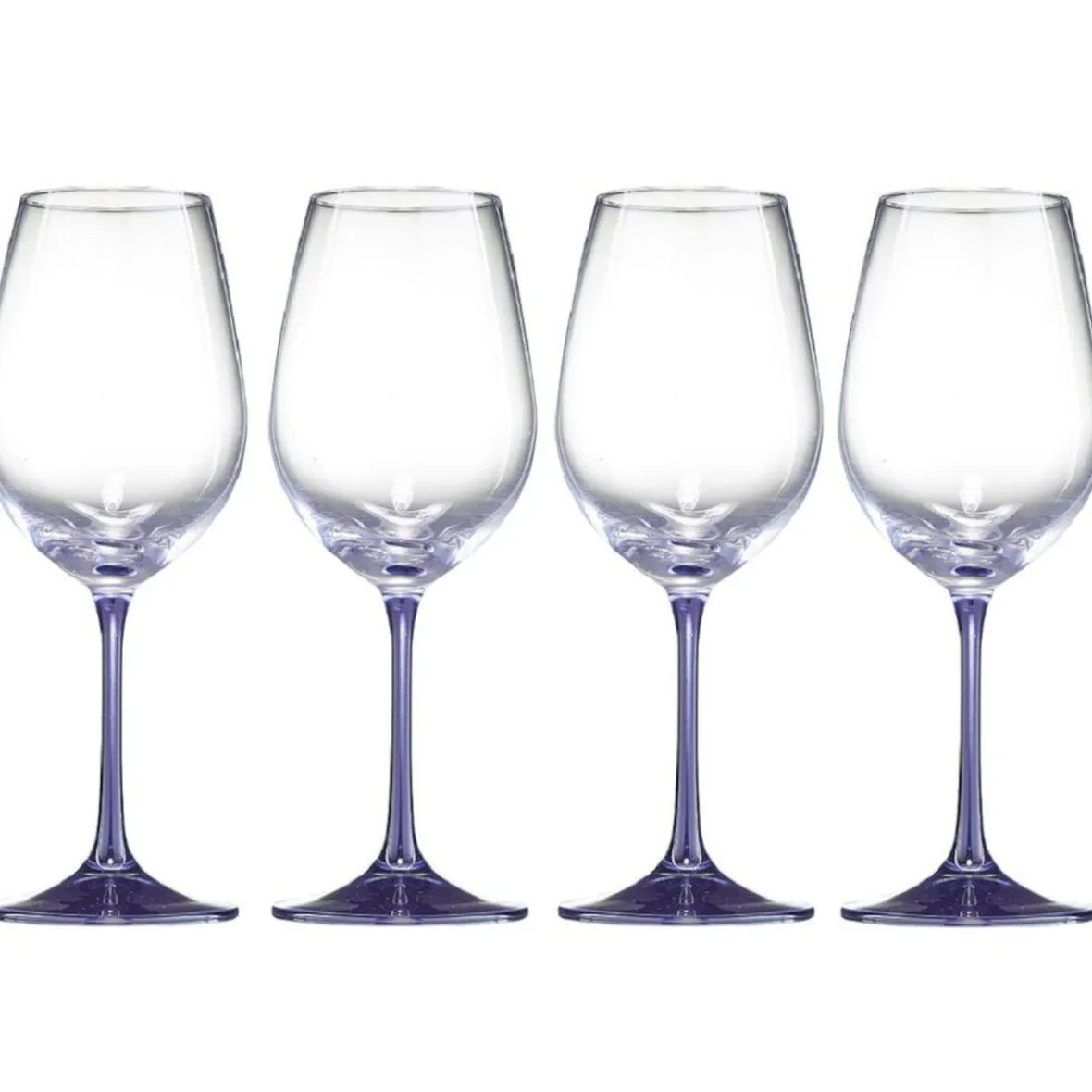 Gifi Verre à vin à pied 35 cl x4| Vaisselle Et Accessoires De Table