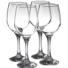 Vaisselle Et Accessoires De Table<Gifi Verre à vin à pied en verre x 4
