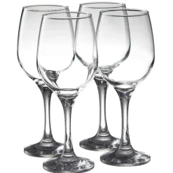 Vaisselle Et Accessoires De Table<Gifi Verre à vin à pied en verre x 4