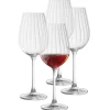 Gifi Verre à vin 50cl x4| Vaisselle Et Accessoires De Table