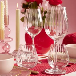 Gifi Verre à vin 50cl x4| Vaisselle Et Accessoires De Table
