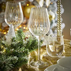 Gifi Verre à vin 50cl x4| Vaisselle Et Accessoires De Table