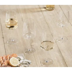 Vaisselle Et Accessoires De Table<Gifi Verre à vin cristallin 42 cl x4