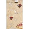 Gifi Verre à vin cristallin 27 cl x4| Vaisselle Et Accessoires De Table