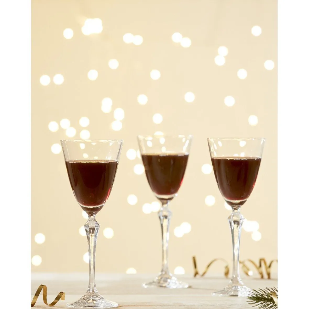 Gifi Verre à vin Elisabeth 190 ml x4| Vaisselle Et Accessoires De Table