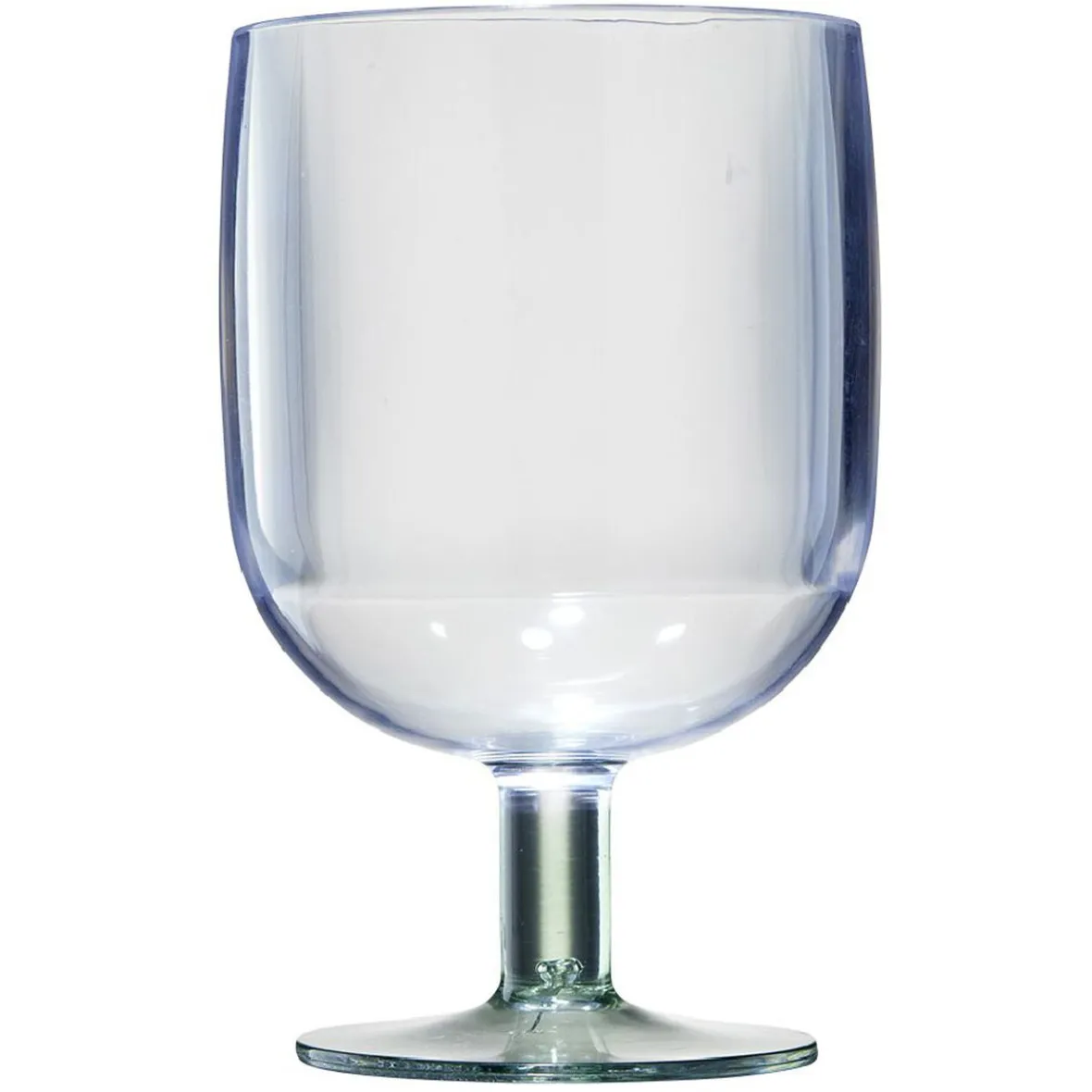 Gifi Verre à vin en plastique réutilisable x4| Vaisselle Et Accessoires De Table