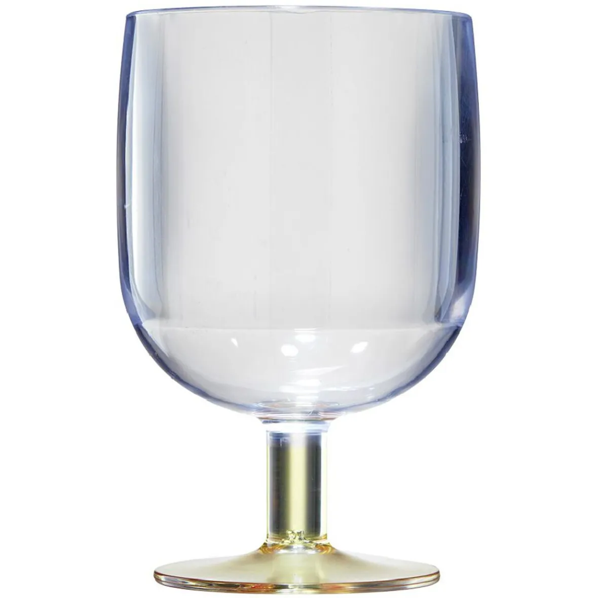 Gifi Verre à vin en plastique réutilisable x4| Vaisselle Et Accessoires De Table