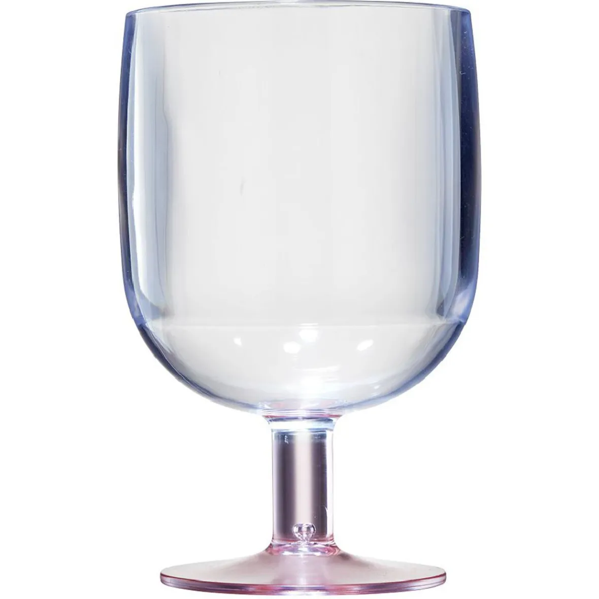 Gifi Verre à vin en plastique réutilisable x4| Vaisselle Et Accessoires De Table