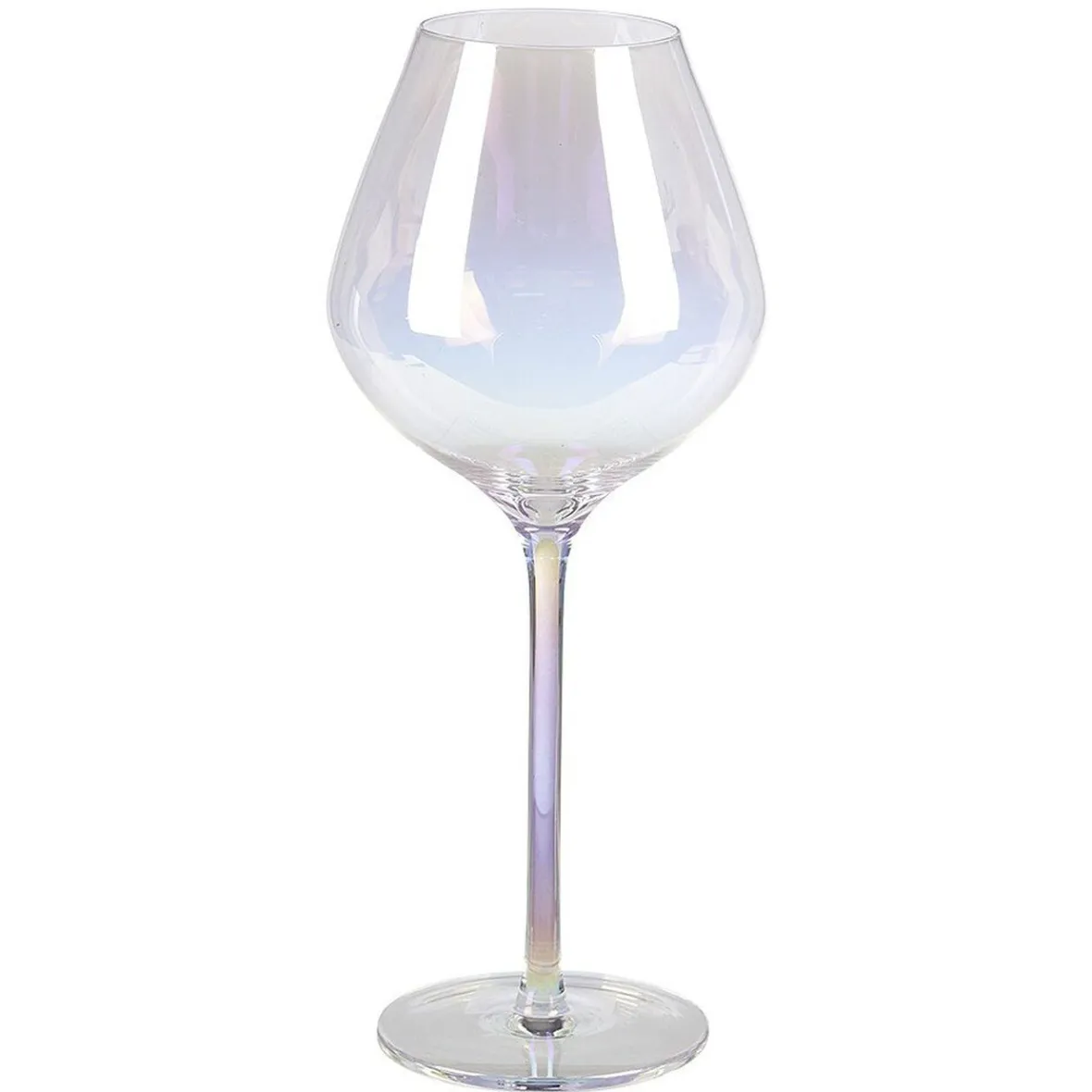 Gifi Verre à vin iridescent 58 cl x4| Vaisselle Et Accessoires De Table