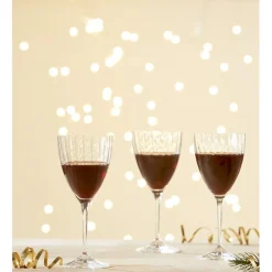 Gifi Verre à vin Kate 250 ml x4| Vaisselle Et Accessoires De Table