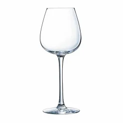 Gifi Verre à vin rouge pied cristallin Wine Emotion 35 cl x6| Vaisselle Et Accessoires De Table