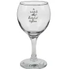 Vaisselle Et Accessoires De Table<Gifi Verre à vin transparent design Le bistrot des copains x3