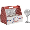 Gifi Verre à vin x6| Vaisselle Et Accessoires De Table