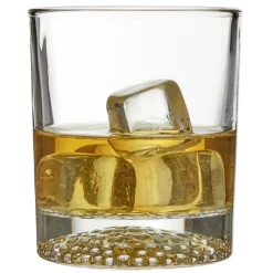 Gifi Verre à whisky fond martelé x3| Vaisselle Et Accessoires De Table