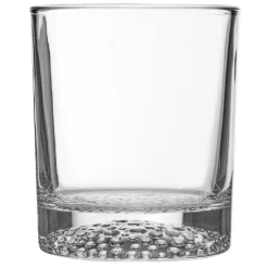Gifi Verre à whisky fond martelé x3| Vaisselle Et Accessoires De Table