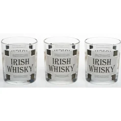 Vaisselle Et Accessoires De Table<Gifi Verre à whisky "Irish Whisky" x3