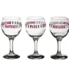 Gifi Verre ballon 21 cl x 3| Vaisselle Et Accessoires De Table