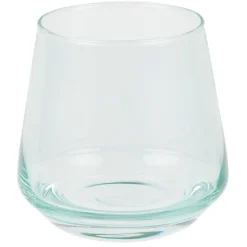 Gifi Verre bas bleu Ø8,6xH8,3cm 29cl x4| Vaisselle Et Accessoires De Table