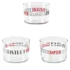 Gifi Verre bas Bodega design Le bistrot des copains x3| Vaisselle Et Accessoires De Table