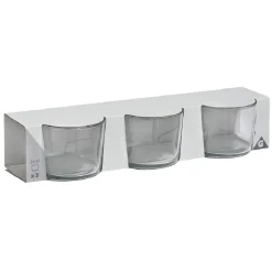 Gifi Verre bas bodega transparent 24 cl x3| Vaisselle Et Accessoires De Table