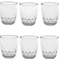 Vaisselle Et Accessoires De Table<Gifi Verre bas Bormioli Rocco Glit x6