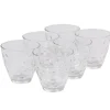 Gifi Verre bas Bormioli Rocco Dots x6| Vaisselle Et Accessoires De Table