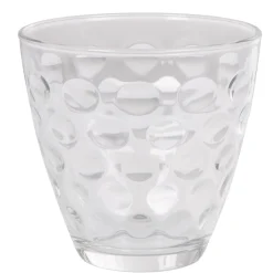 Gifi Verre bas Bormioli Rocco Dots x6| Vaisselle Et Accessoires De Table