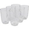 Gifi Verre bas Bormioli Rocco Mat x6| Vaisselle Et Accessoires De Table