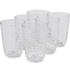 Gifi Verre bas Bormioli Rocco Mat x6| Vaisselle Et Accessoires De Table