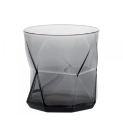 Vaisselle Et Accessoires De Table<Gifi Verre bas Cassiopea noir transparent 33 cl