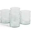 Vaisselle Et Accessoires De Table<Gifi Verre bas 28cl en verre recyclé transparent Ø7,7xH8,5cm
