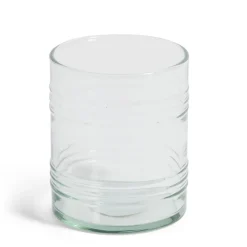 Vaisselle Et Accessoires De Table<Gifi Verre bas 28cl en verre recyclé transparent Ø7,7xH8,5cm