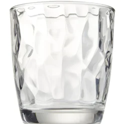 Gifi Verre bas Diamond transparent 30 cl| Vaisselle Et Accessoires De Table