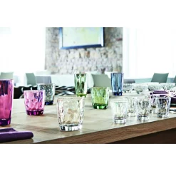 Gifi Verre bas Diamond transparent 30 cl| Vaisselle Et Accessoires De Table