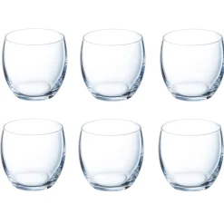 Gifi Verre bas La Cave de LUMINARC x 6| Vaisselle Et Accessoires De Table