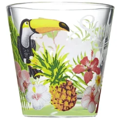 Vaisselle Et Accessoires De Table<Gifi Verre bas Nadia Jungle x 3
