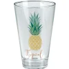 Vaisselle Et Accessoires De Table<Gifi Verre bas style tropical motif ananas 31cl