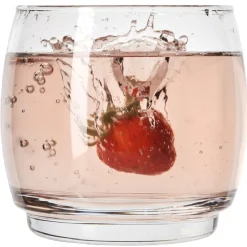 Gifi Verre bas transparent 33 cl x3| Vaisselle Et Accessoires De Table