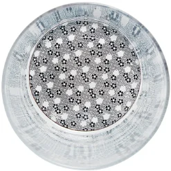 Gifi Verre bas transparent fond imprimé 34,5 cl| Vaisselle Et Accessoires De Table