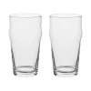 Gifi Verre bière nonix format pinte x 2| Vaisselle Et Accessoires De Table