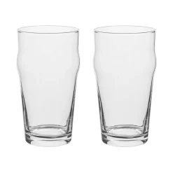 Gifi Verre bière nonix format pinte x 2| Vaisselle Et Accessoires De Table