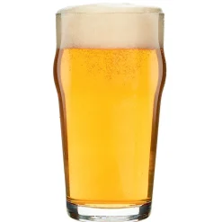 Gifi Verre bière nonix format pinte x 2| Vaisselle Et Accessoires De Table