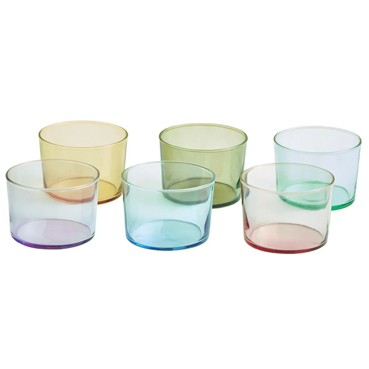 Vaisselle Et Accessoires De Table<Gifi Verre bodega uni coloré x 6