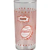 Gifi Verre coca Luminarc pop art rouge transparent Fresh| Vaisselle Et Accessoires De Table