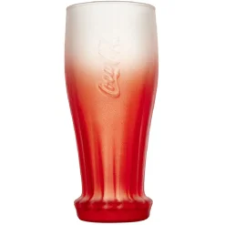 Gifi Verre coca-cola eurofoot| Vaisselle Et Accessoires De Table