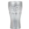 Gifi Verre Coca-Cola gris argenté| Vaisselle Et Accessoires De Table