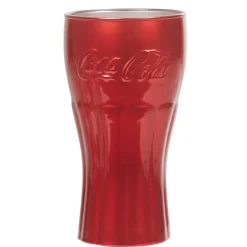 Vaisselle Et Accessoires De Table<Gifi Verre Coca-Cola rouge métallisé