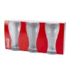 Vaisselle Et Accessoires De Table<Gifi Verre Coca-Cola transparent x3