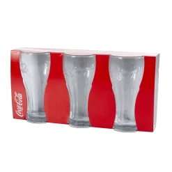 Vaisselle Et Accessoires De Table<Gifi Verre Coca-Cola transparent x3